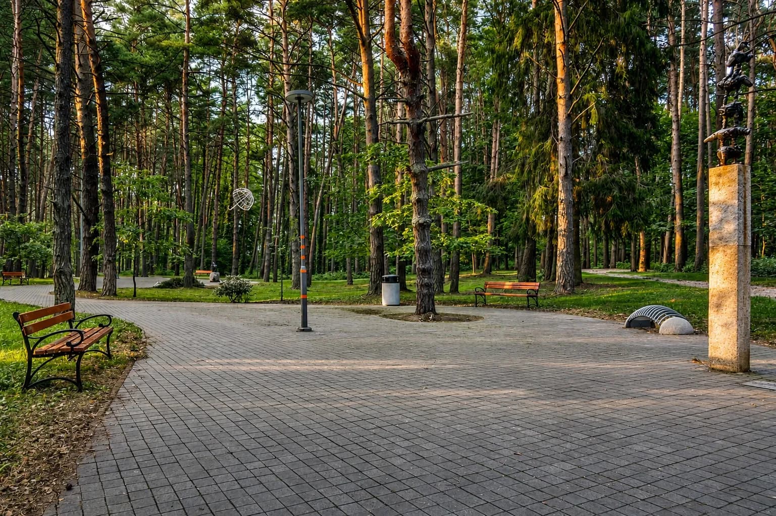 BIRŠTONO parkas