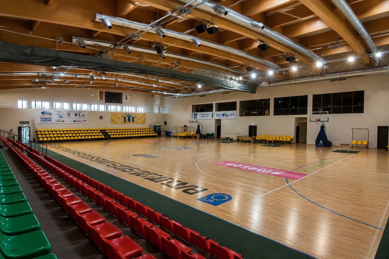PALANGOS sporto centras, Sporto g. 3, Palanga