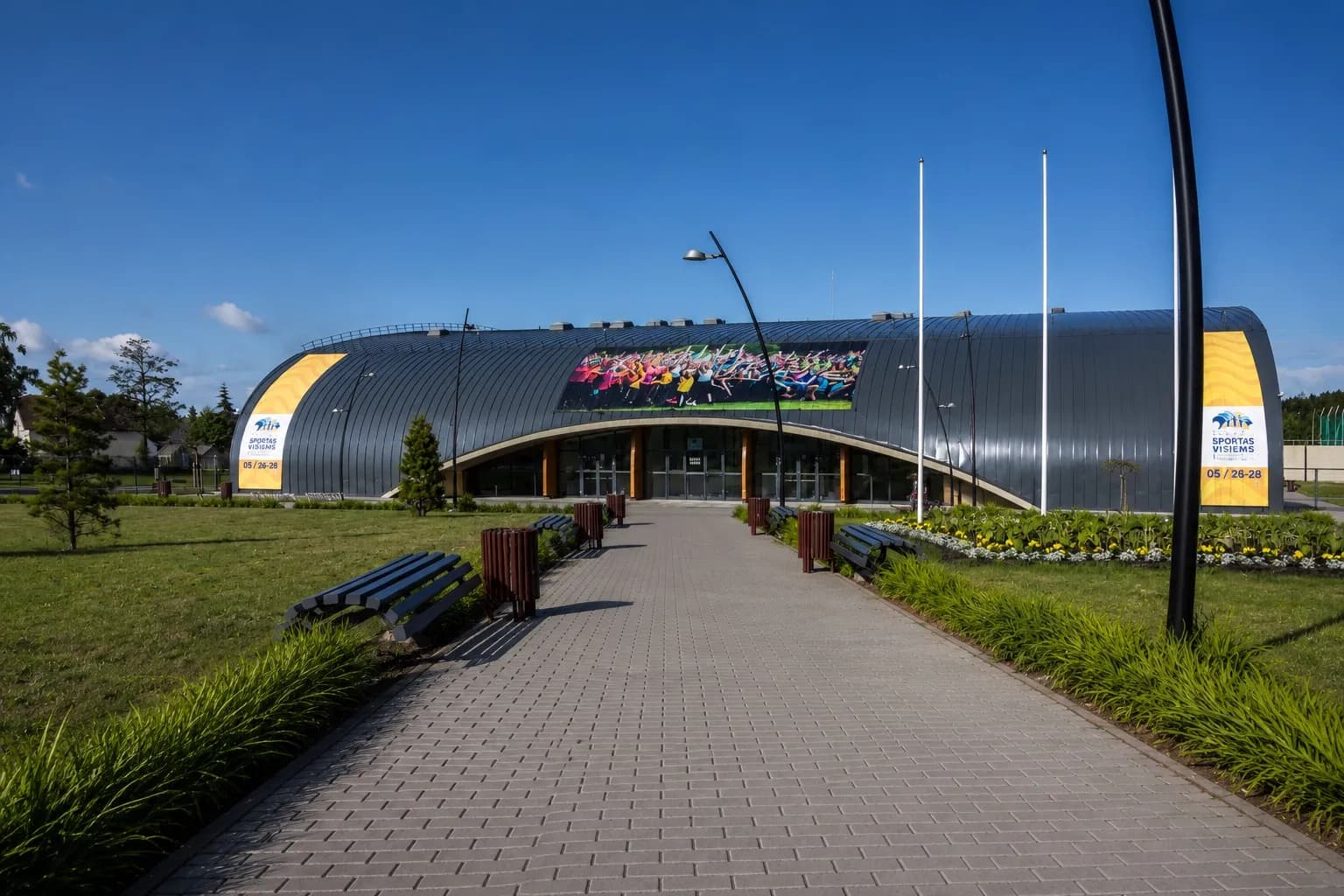 PALANGOS sporto centras, Sporto g. 3, Palanga