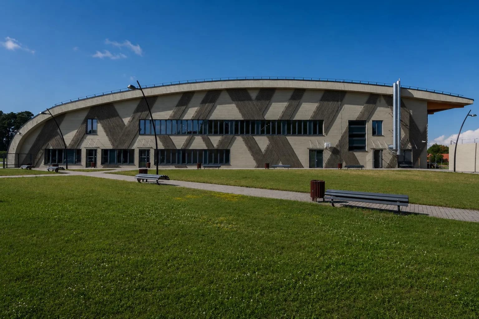PALANGOS sporto centras, Sporto g. 3, Palanga