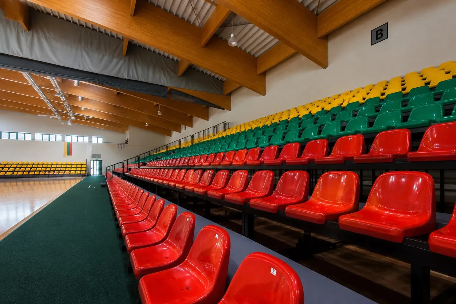PALANGOS sporto centras, Sporto g. 3, Palanga
