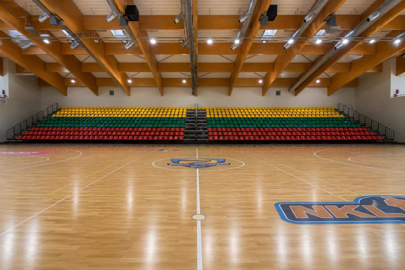 PALANGOS sporto centras, Sporto g. 3, Palanga