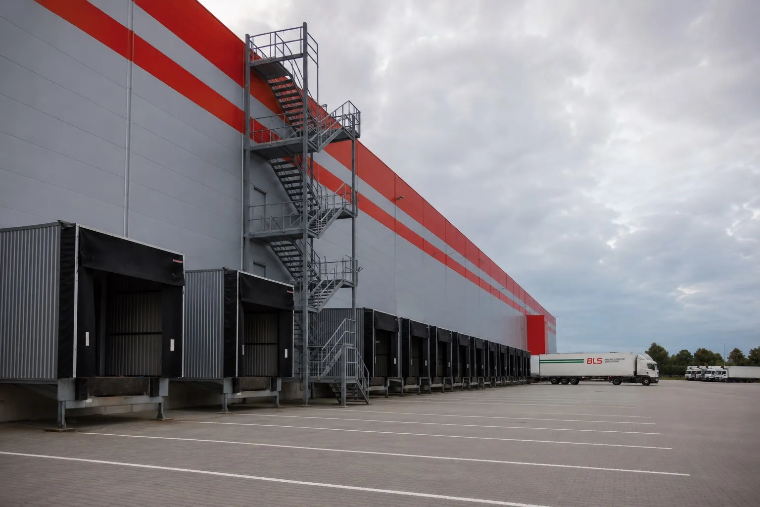 BLS logistikos centras, Alšėnų g. 12, Kauno r.