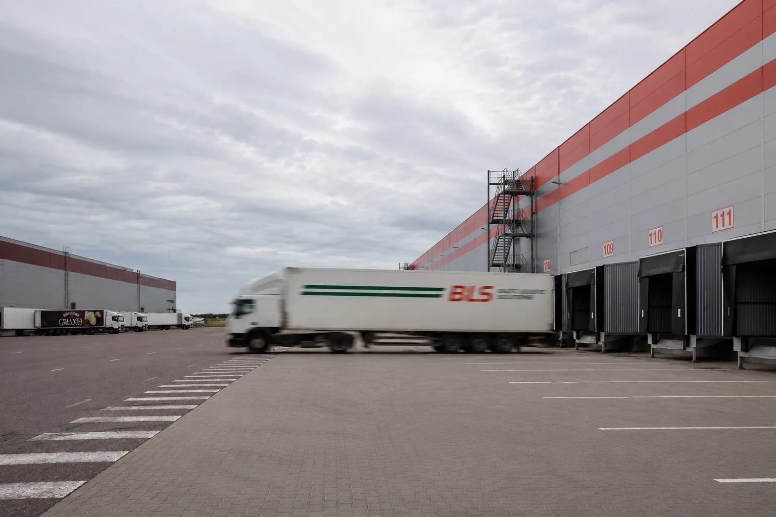 BLS logistikos centras, Alšėnų g. 12, Kauno r.