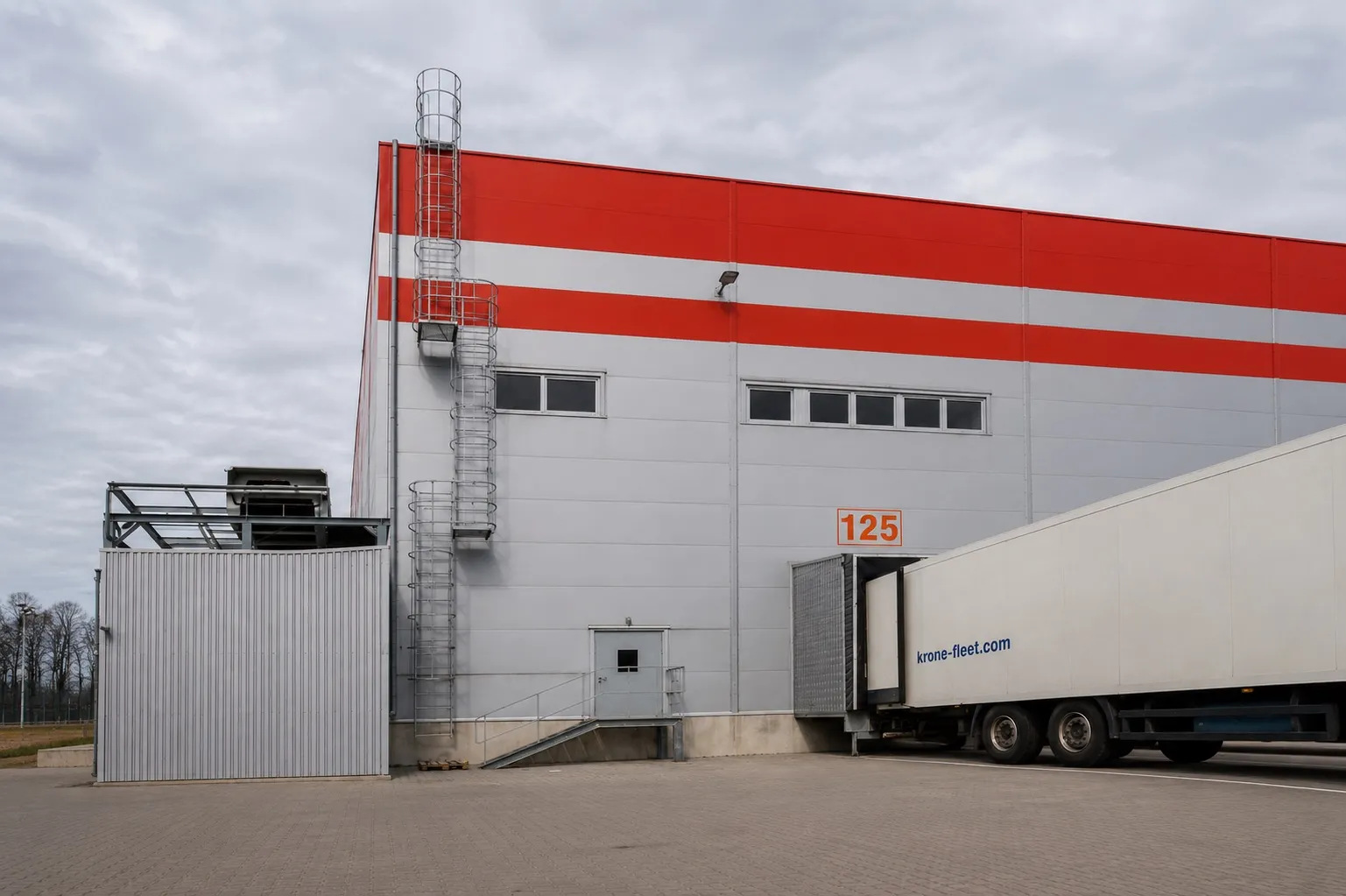BLS logistikos centras, Alšėnų g. 12, Kauno r.