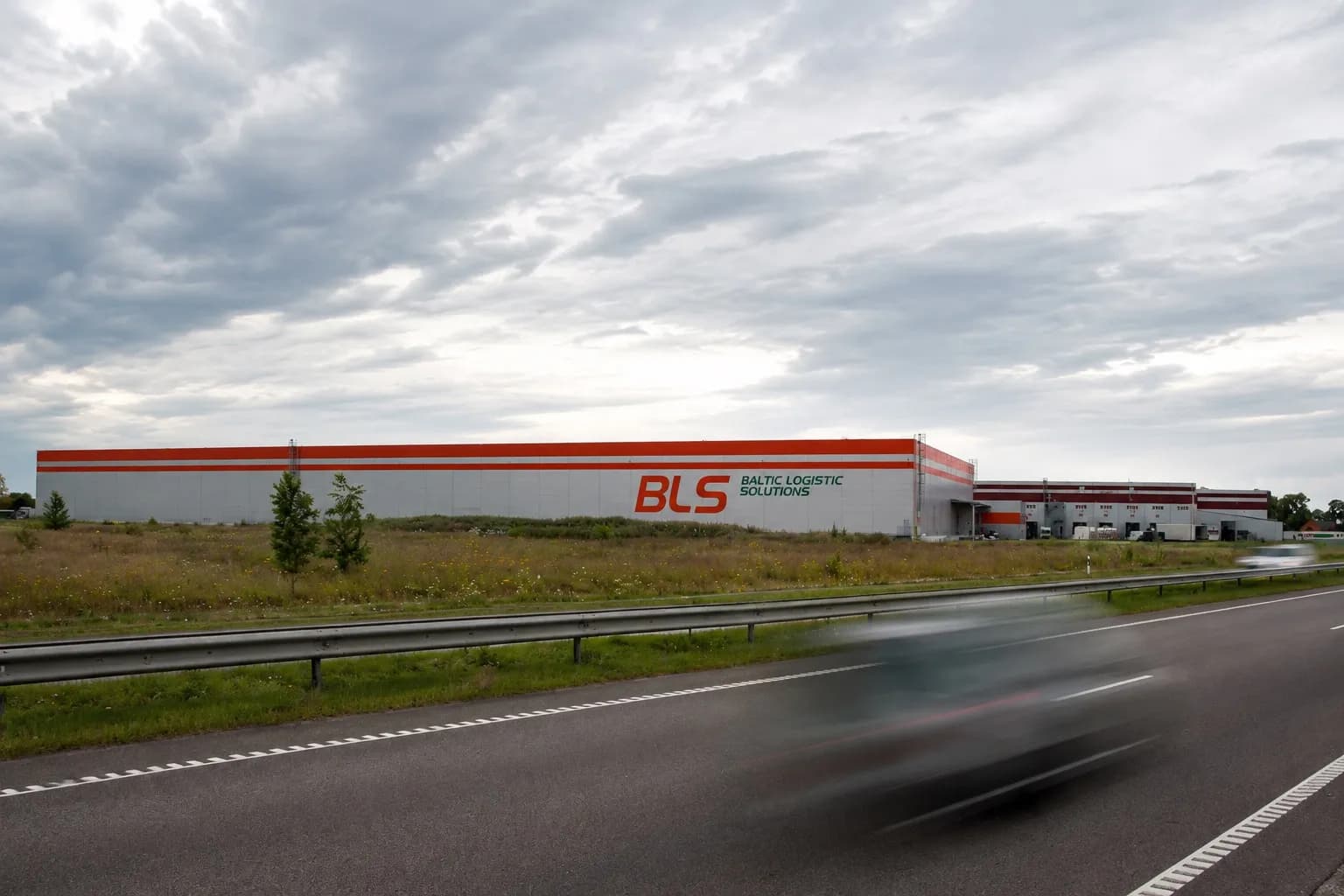 BLS logistikos centras, Alšėnų g. 12, Kauno r.