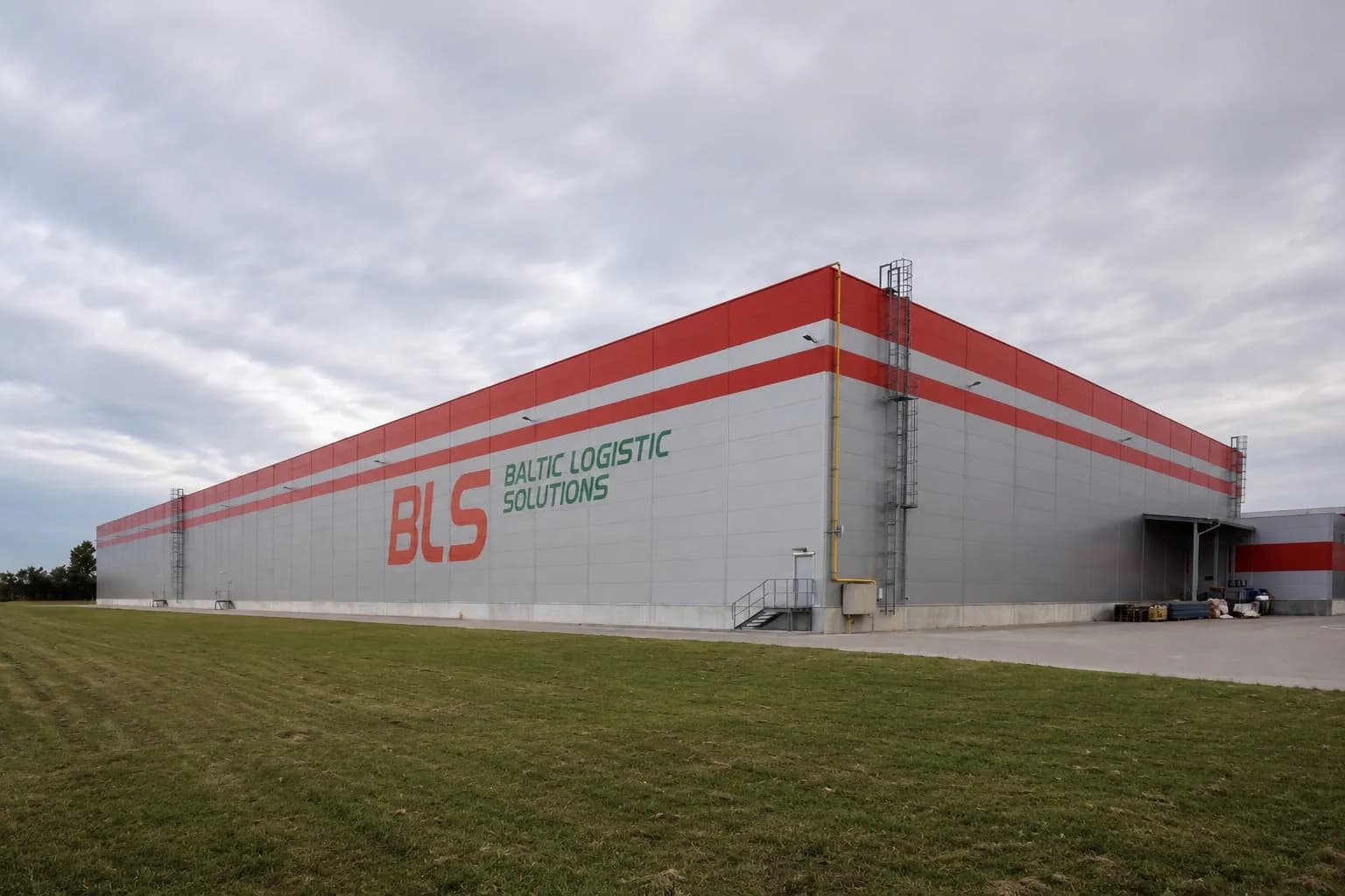 BLS logistikos centras, Alšėnų g. 12, Kauno r.