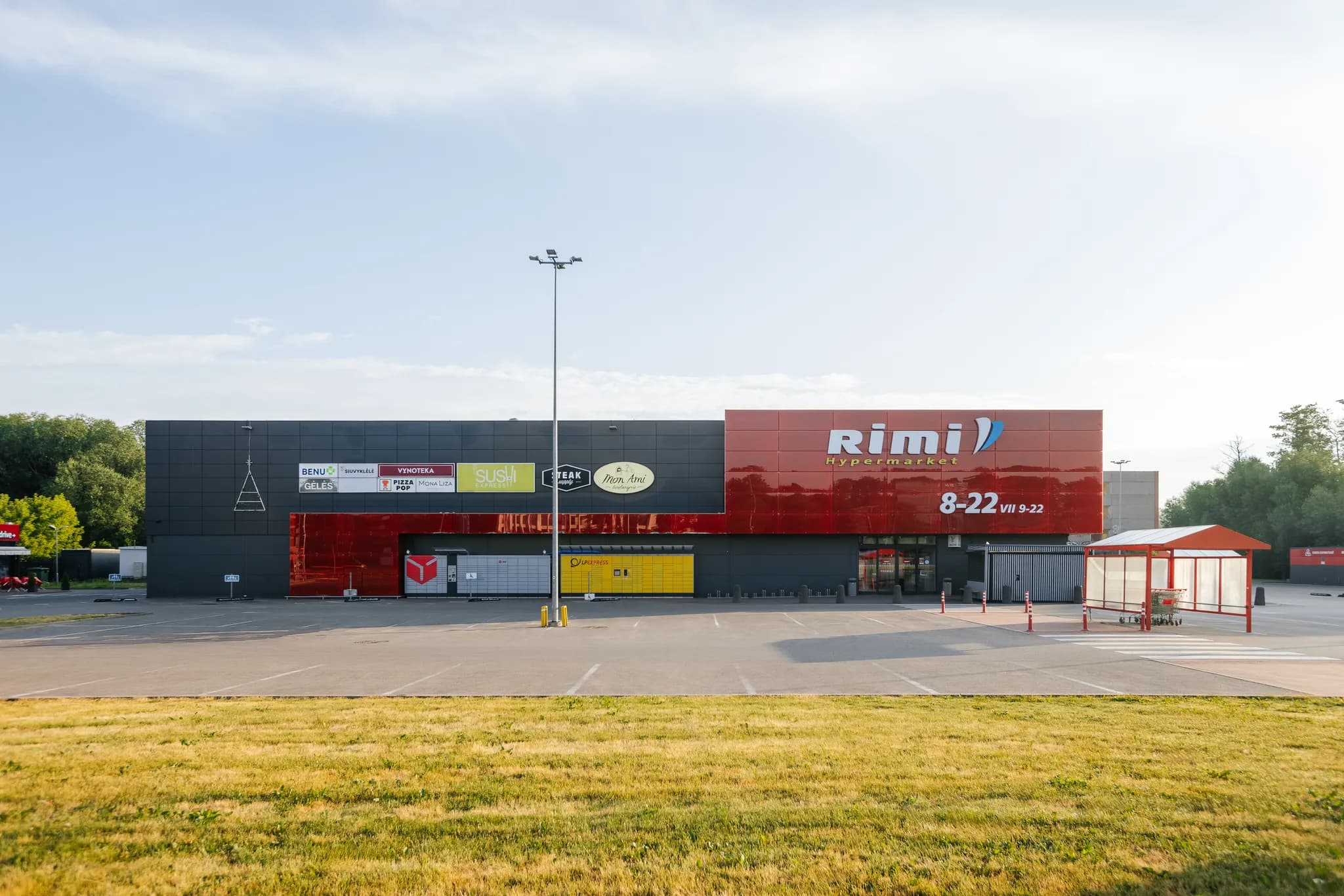 RIMI, Europos pr. 43, Kaune