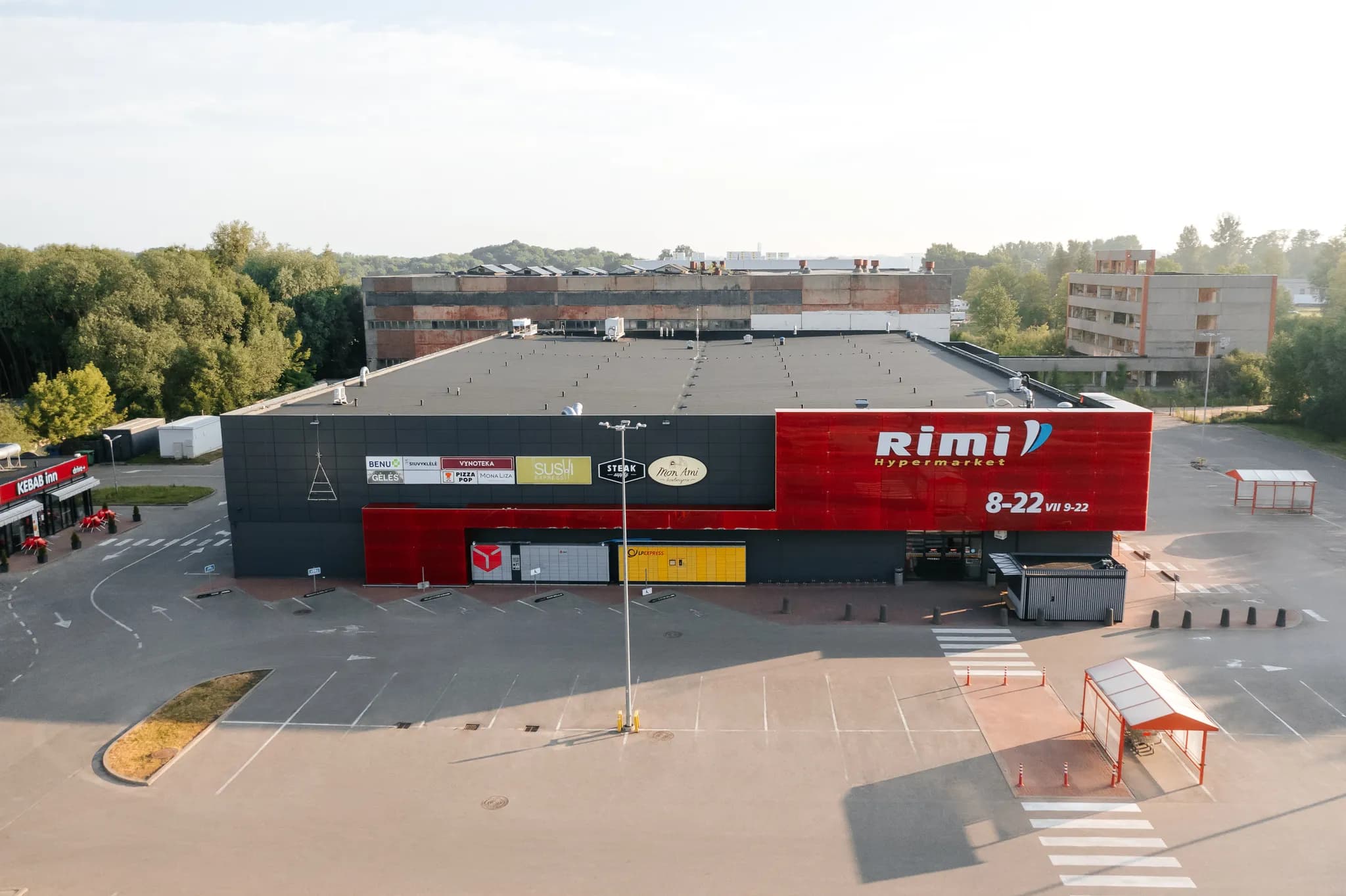 RIMI, Europos pr. 43, Kaune