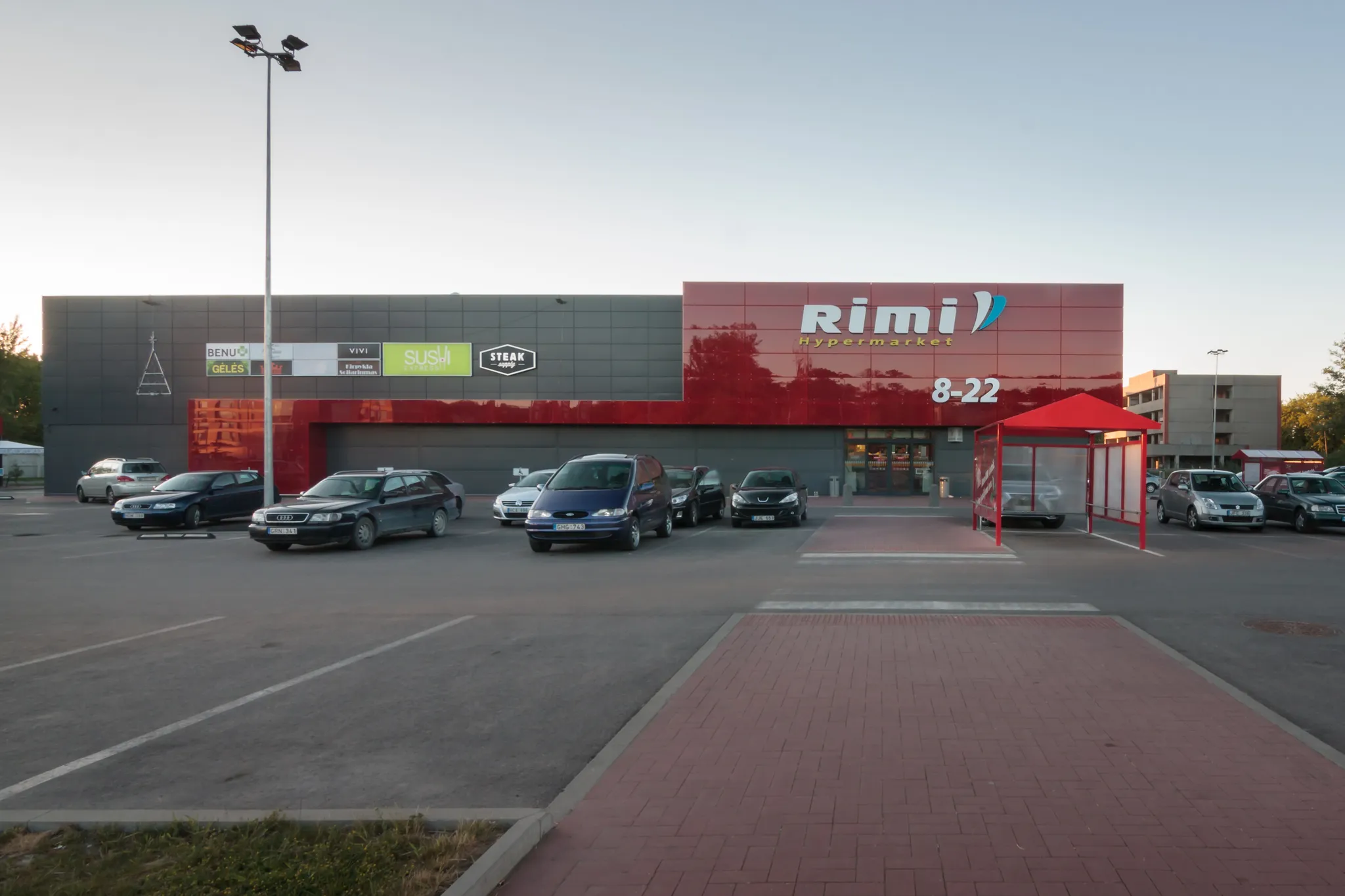 RIMI, Europos pr. 43, Kaune