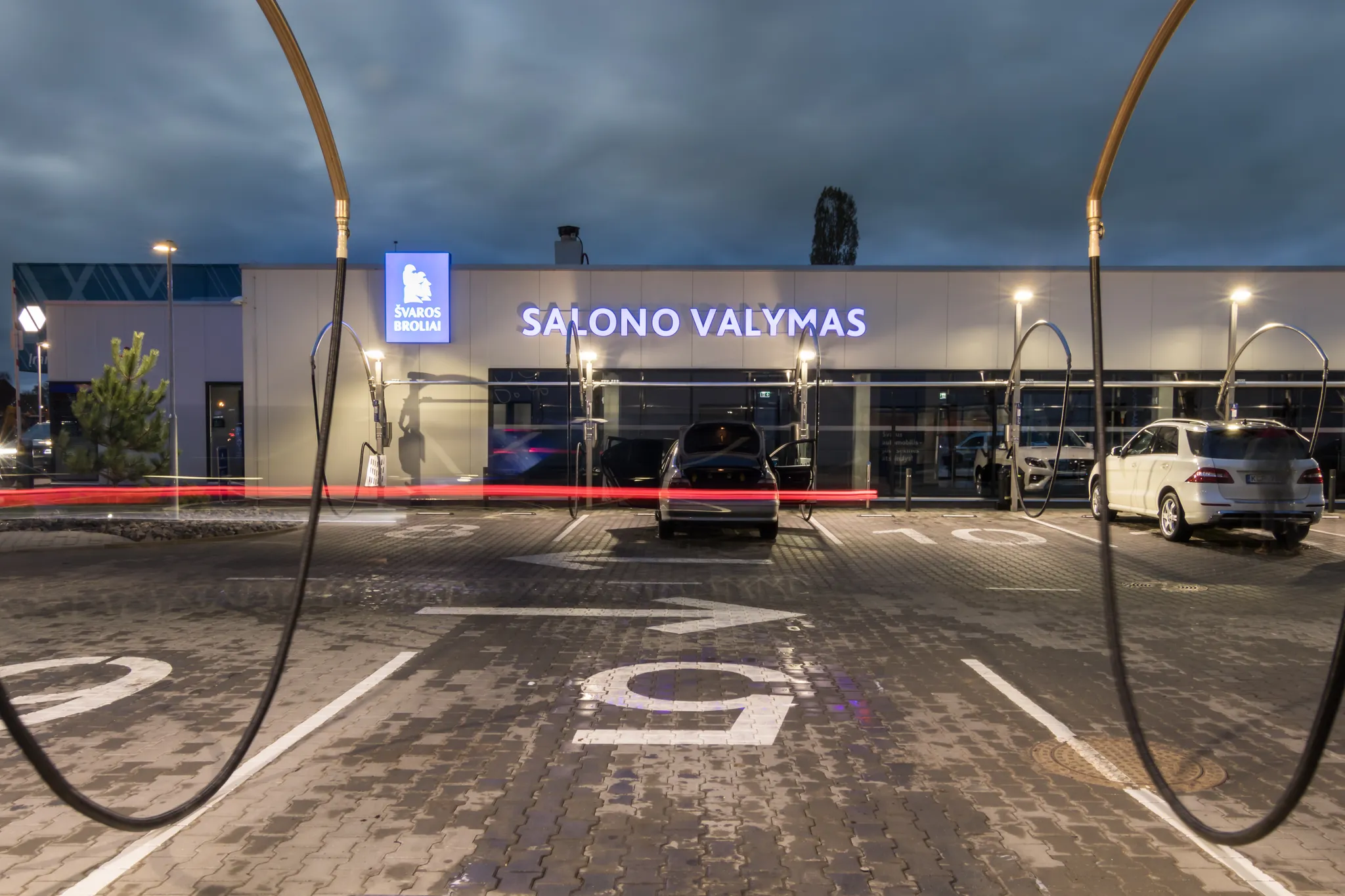 PRO BRO automobilių plovykla, Savanorių pr. 441, Kaune