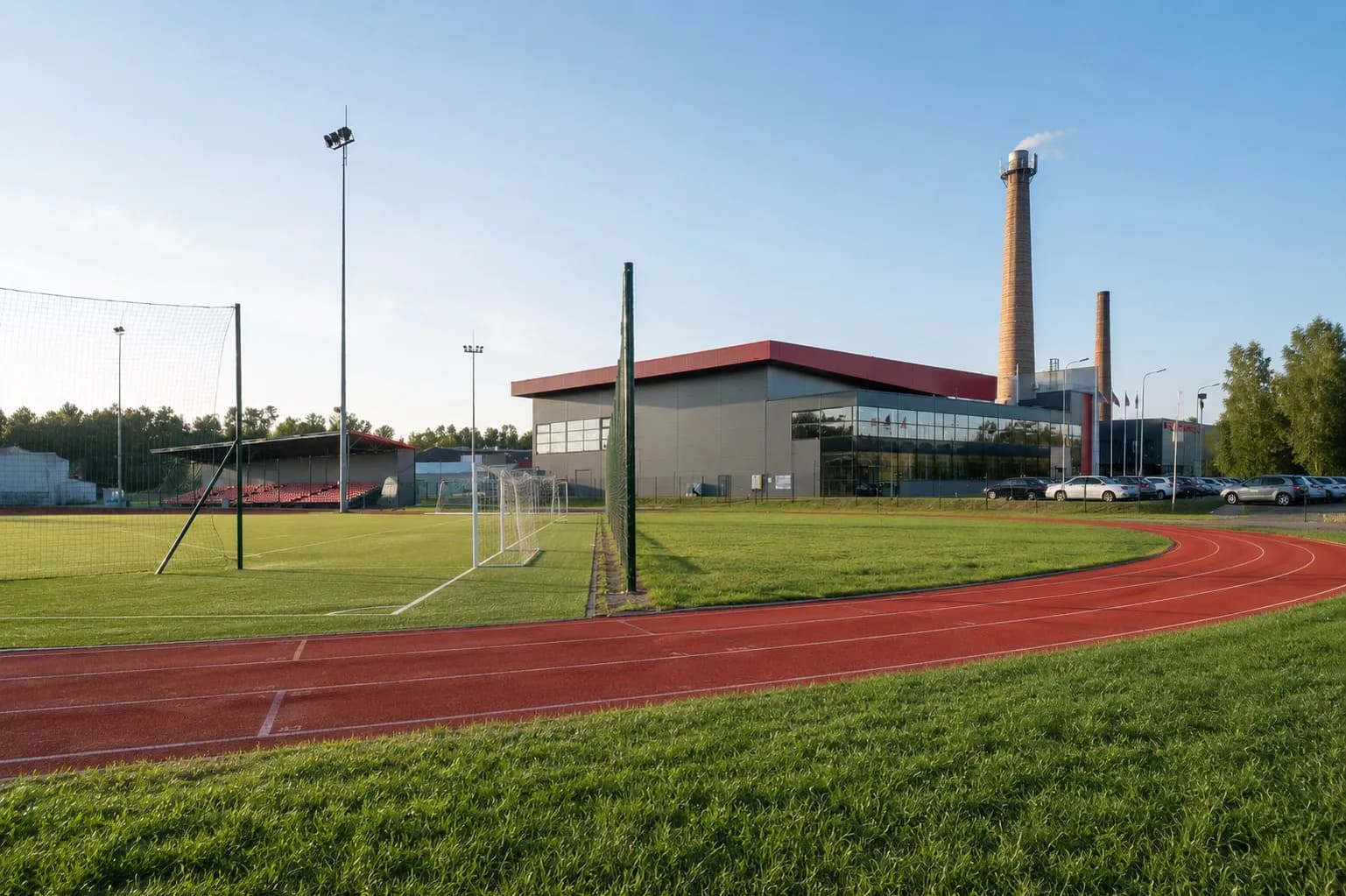 PRIENŲ baseinas ir stadionas, Pramonės g. 20, Prienuose