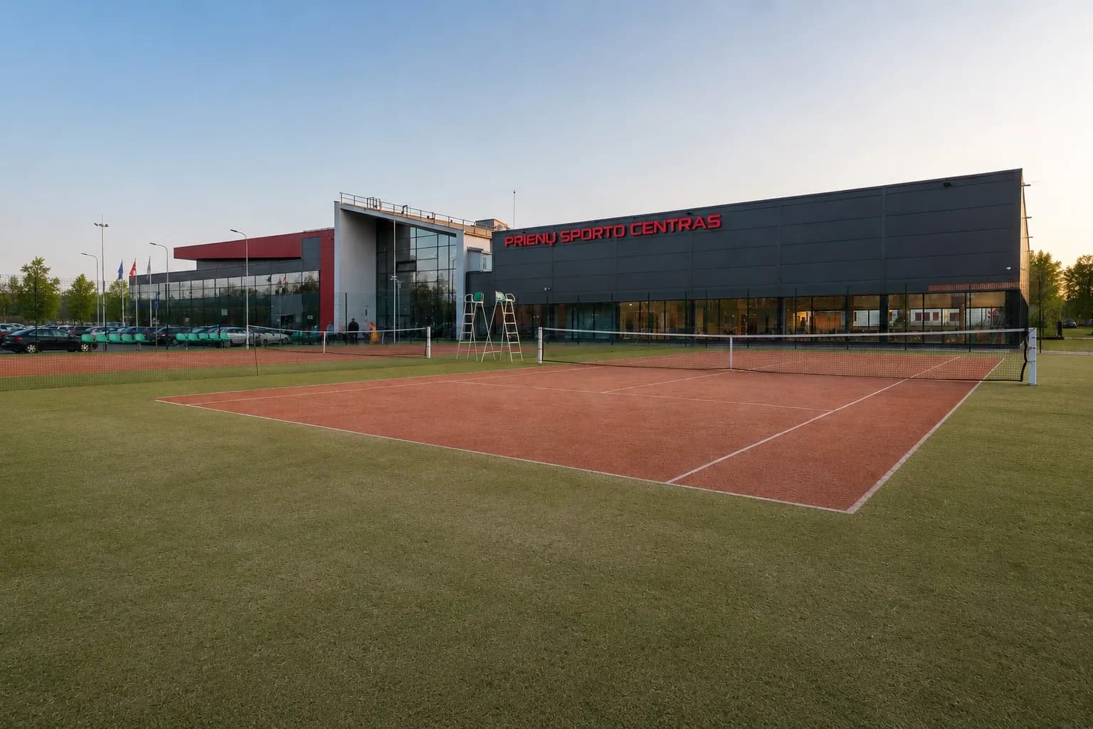 PRIENŲ baseinas ir stadionas, Pramonės g. 20, Prienuose