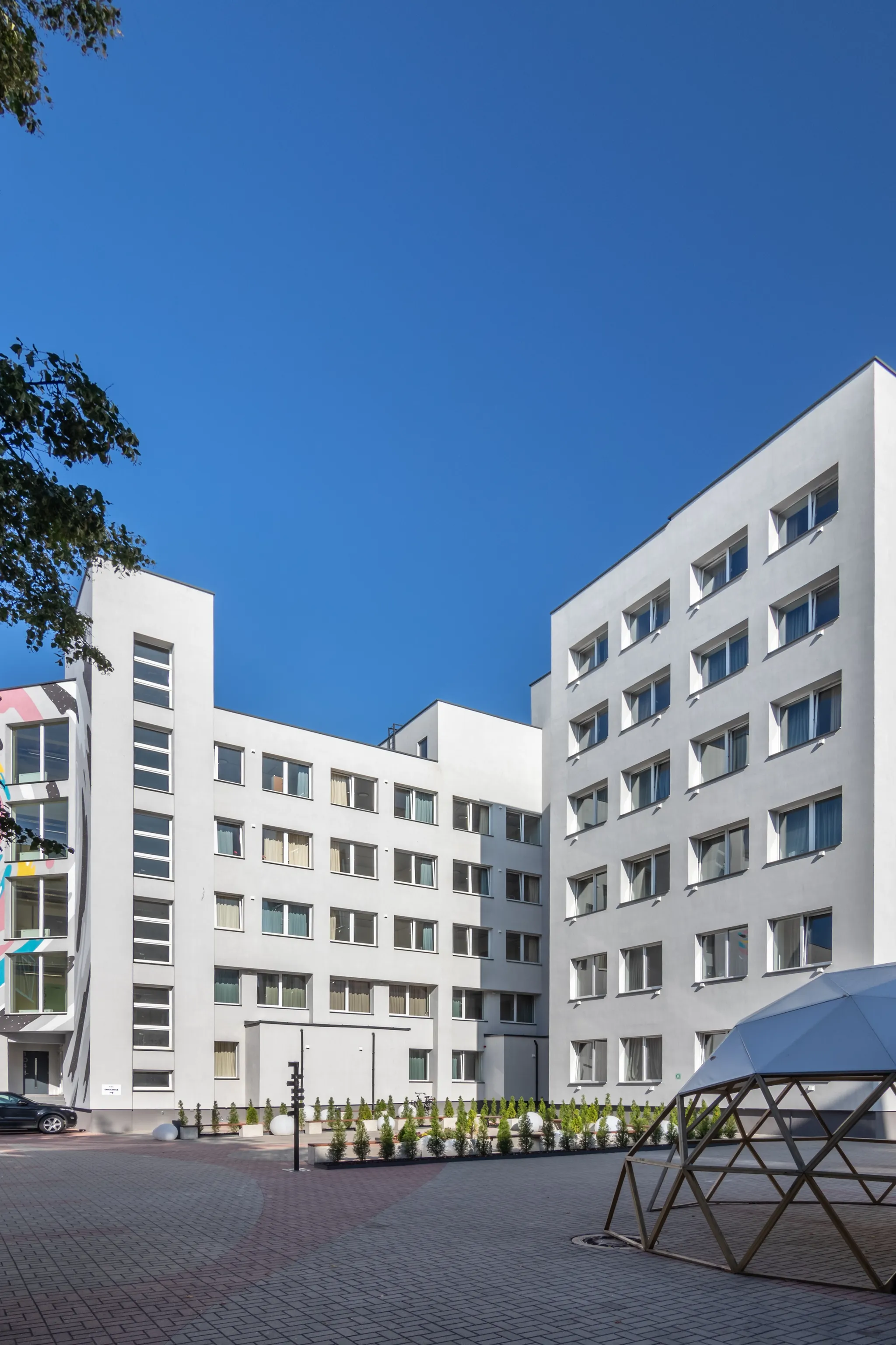 STUDENTHOUSE, Kęstučio g. 36A, Kaunas