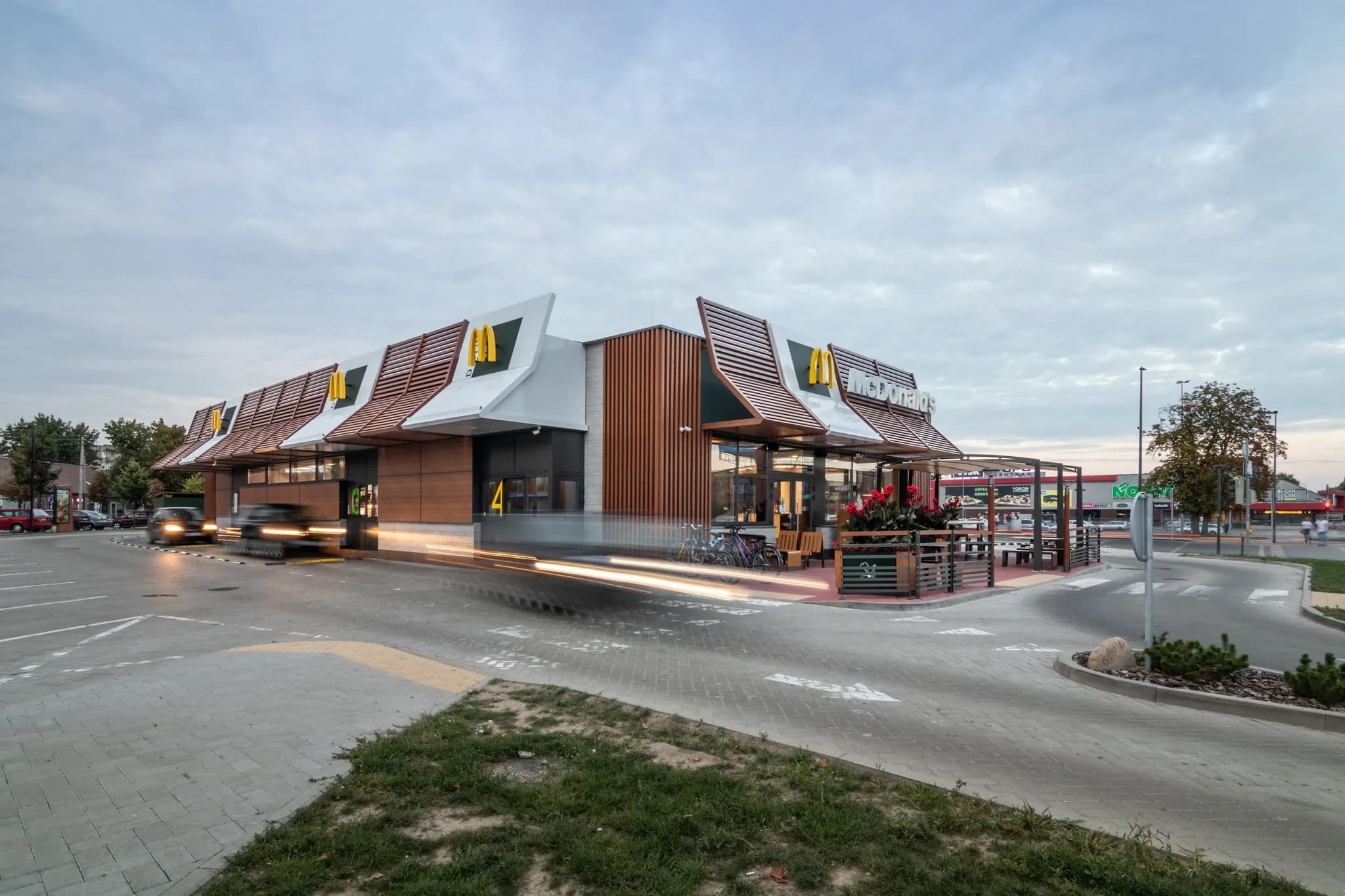 McDONALD's restoranas, Kauno g. 28, Marijampolėje