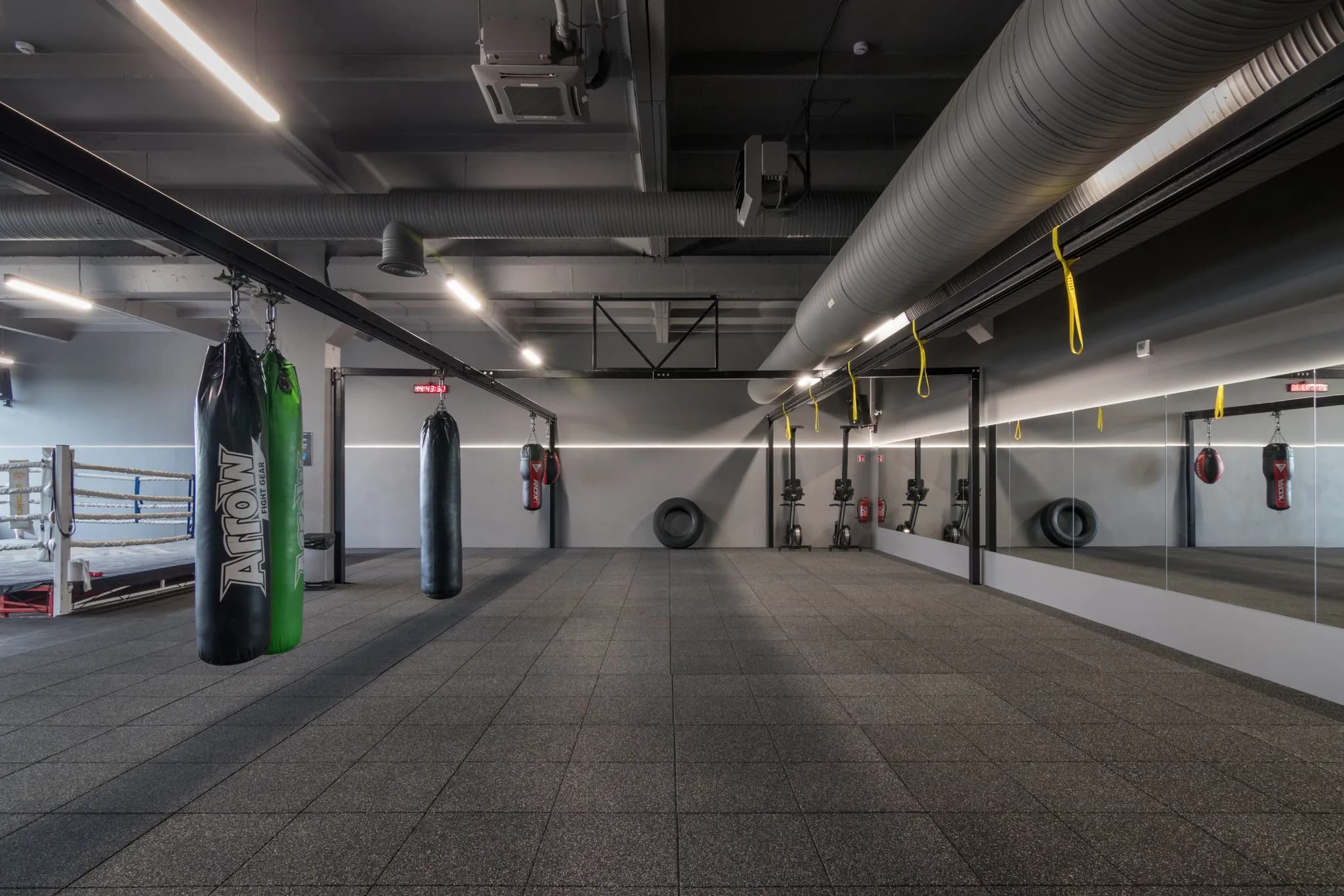 GYM PLIUS, S.Dariaus ir S.Girėno g. 2, Vilnuje