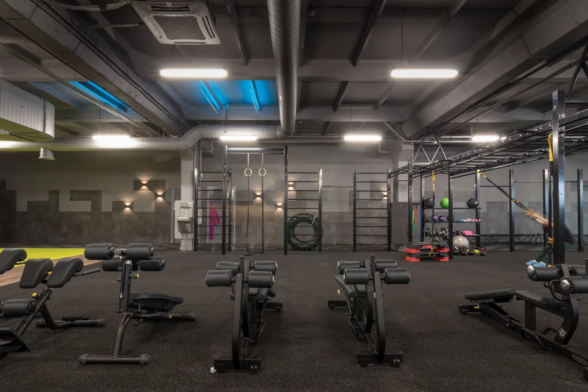 GYM PLIUS, S.Dariaus ir S.Girėno g. 2, Vilnuje