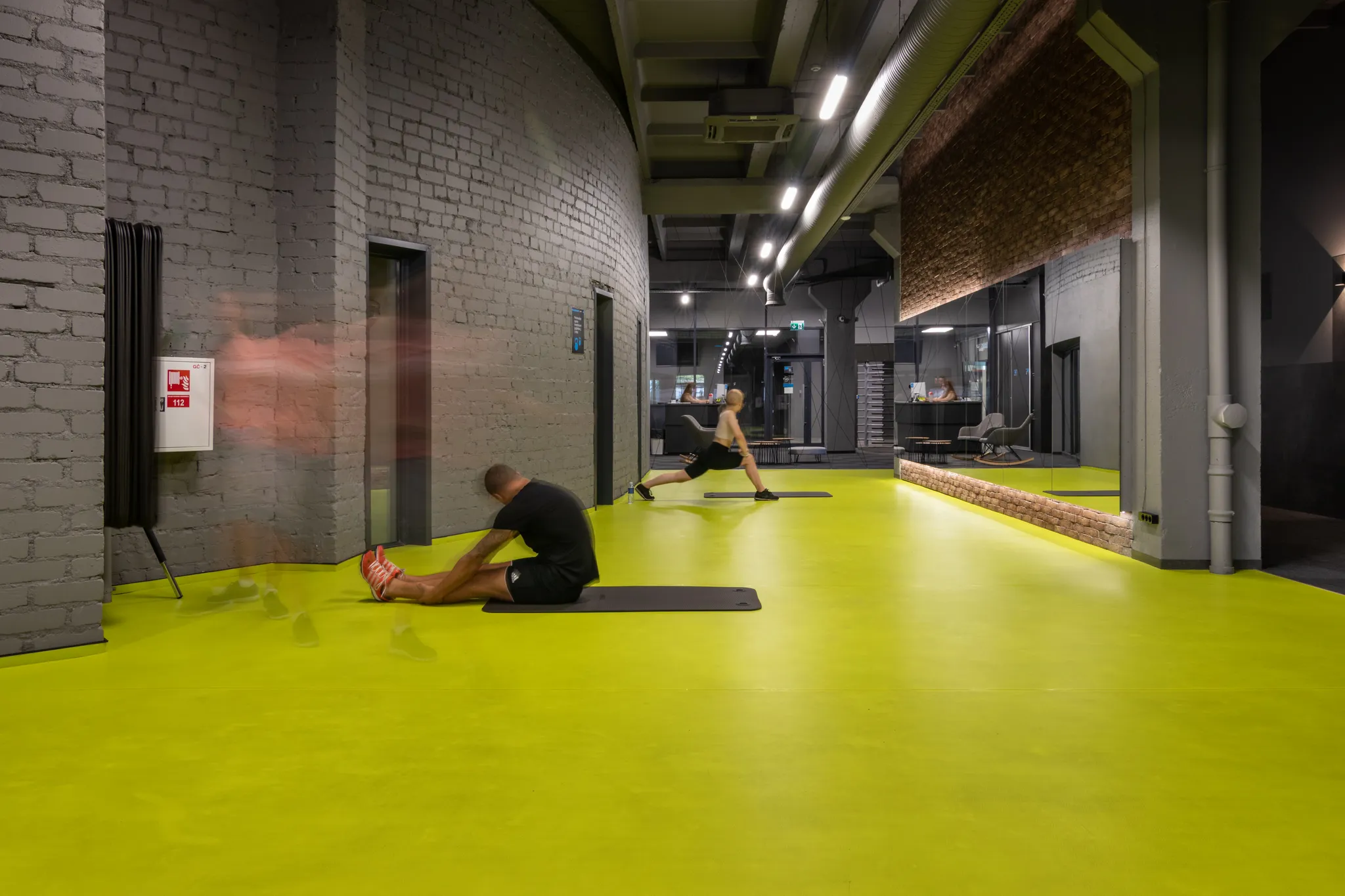 GYM PLIUS, S.Dariaus ir S.Girėno g. 2, Vilnuje