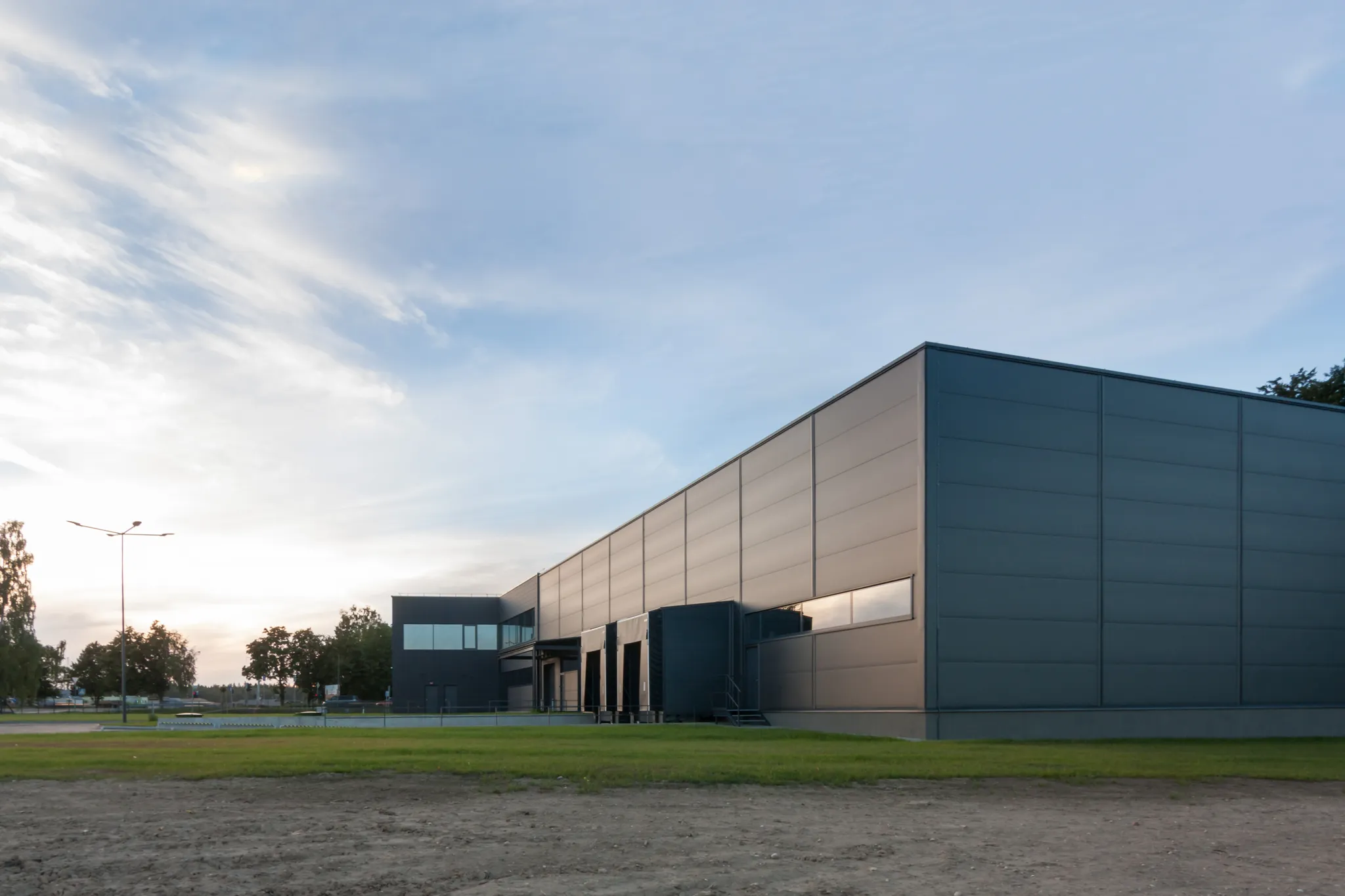 ANALIZĖ logistikos centras, Margirio g. 1C, Kauno r.