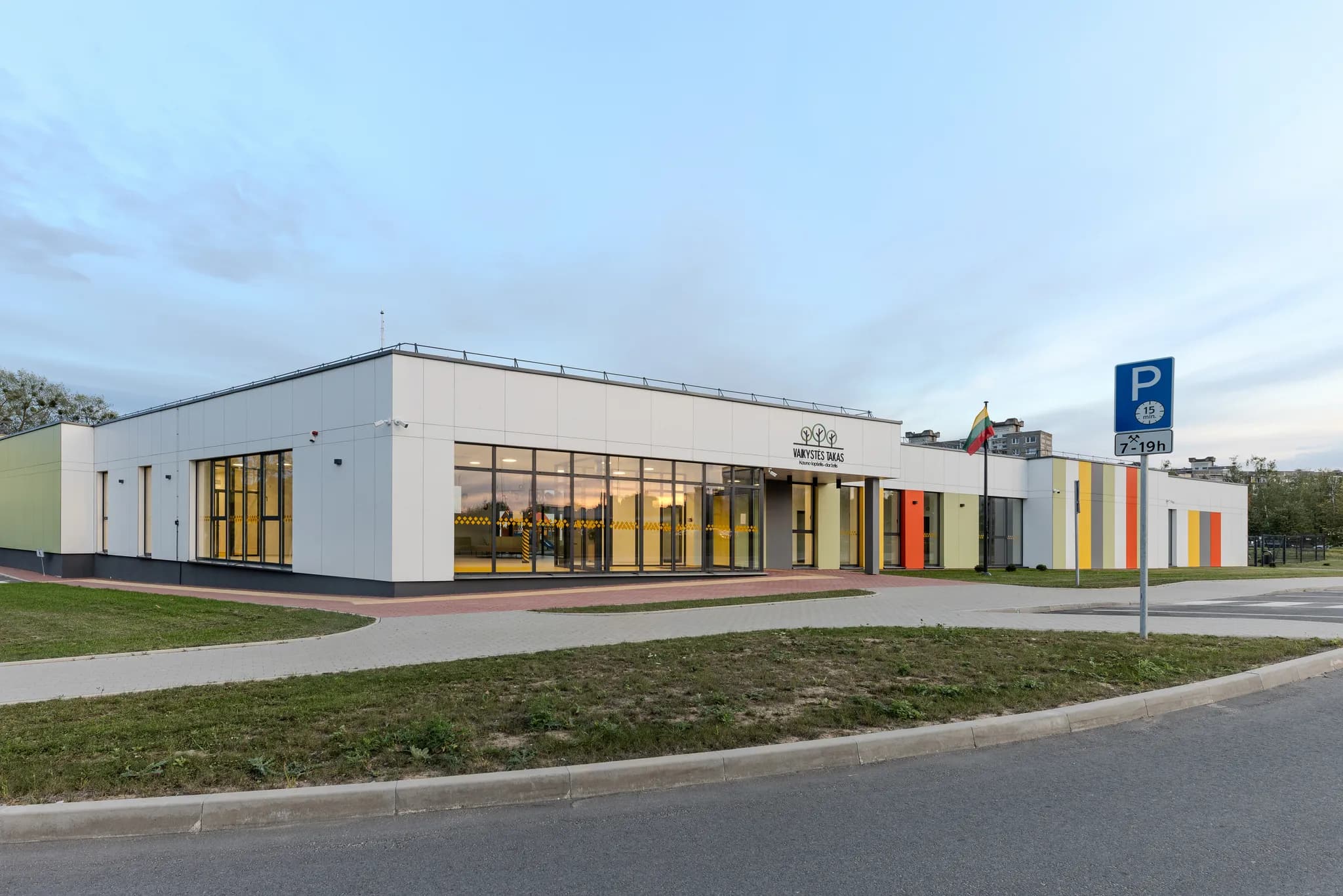VAIKYSTĖS TAKAS vaikų darželis, Kuršių g. 49B, Kaune