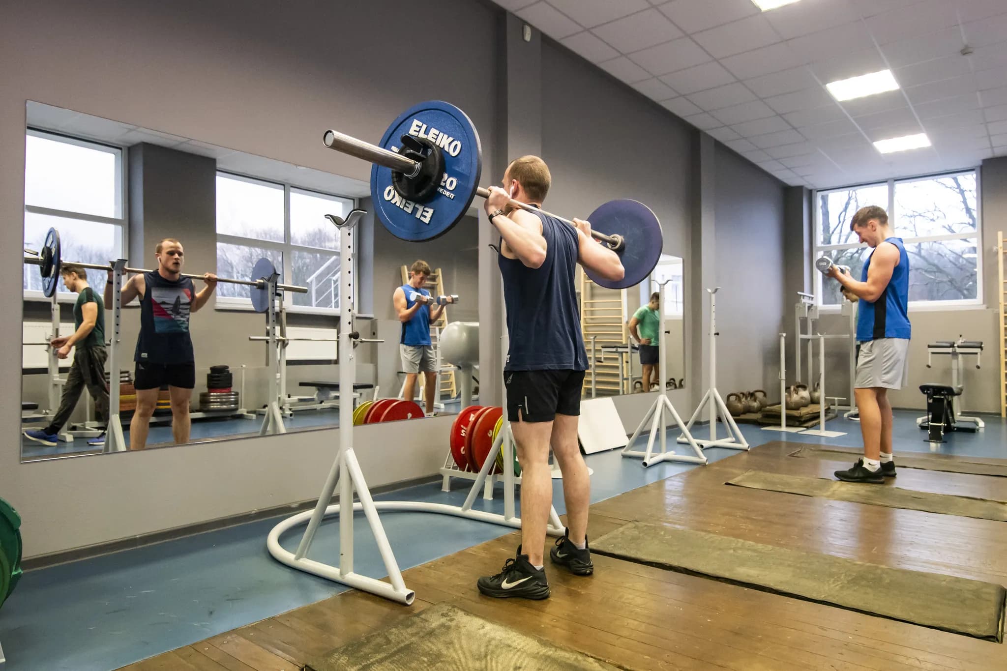 VDU Prezidento Valdo Adamkaus sporto centras, Studentų g. 9A, Kauno r.