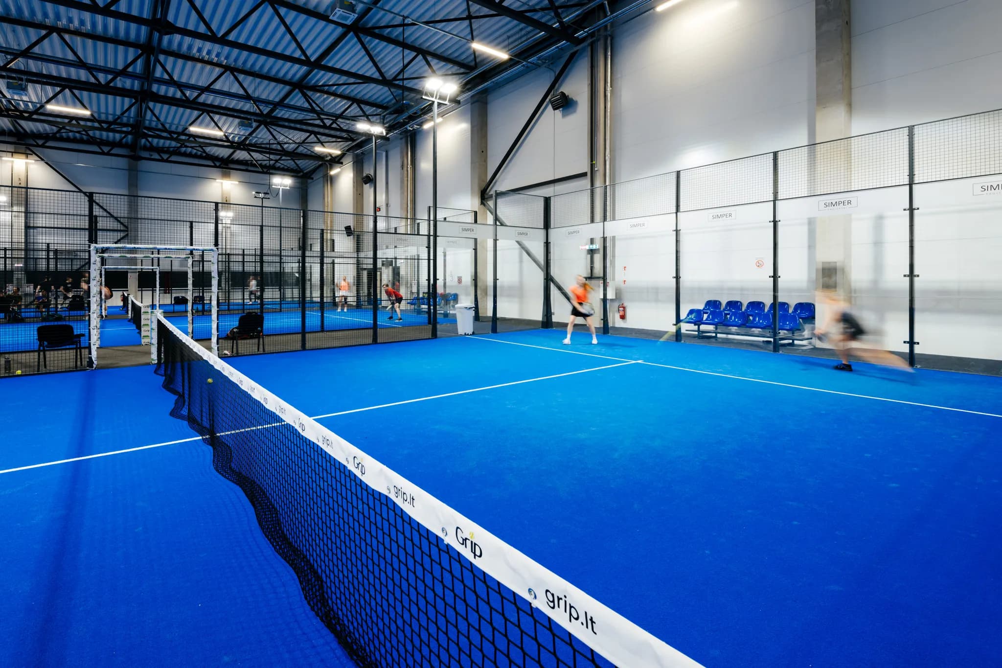 TENNIS SPACE, Islandijos 6, Kaune