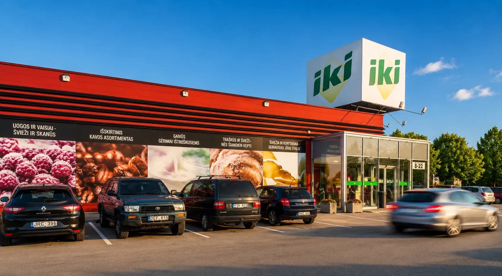 IKI, Centrinė g. 56, Kauno r.