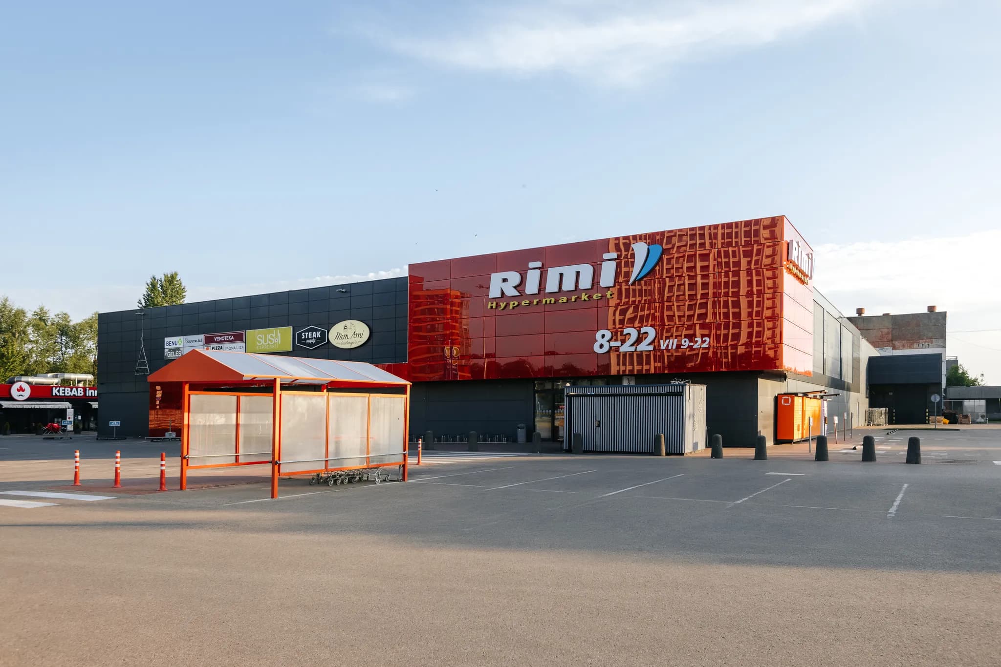 RIMI, Europos pr. 43, Kaune
