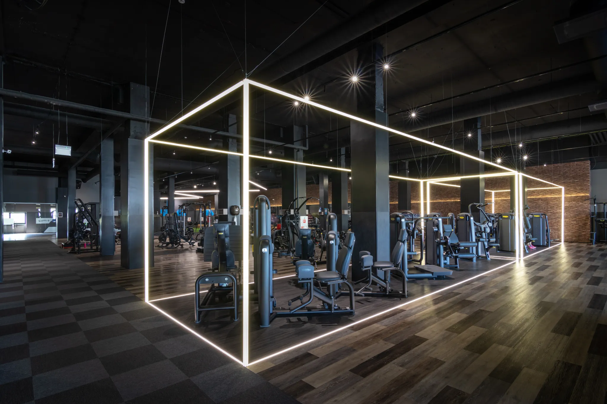 GYM PLIUS, Pramonės pr. 25, Kaune