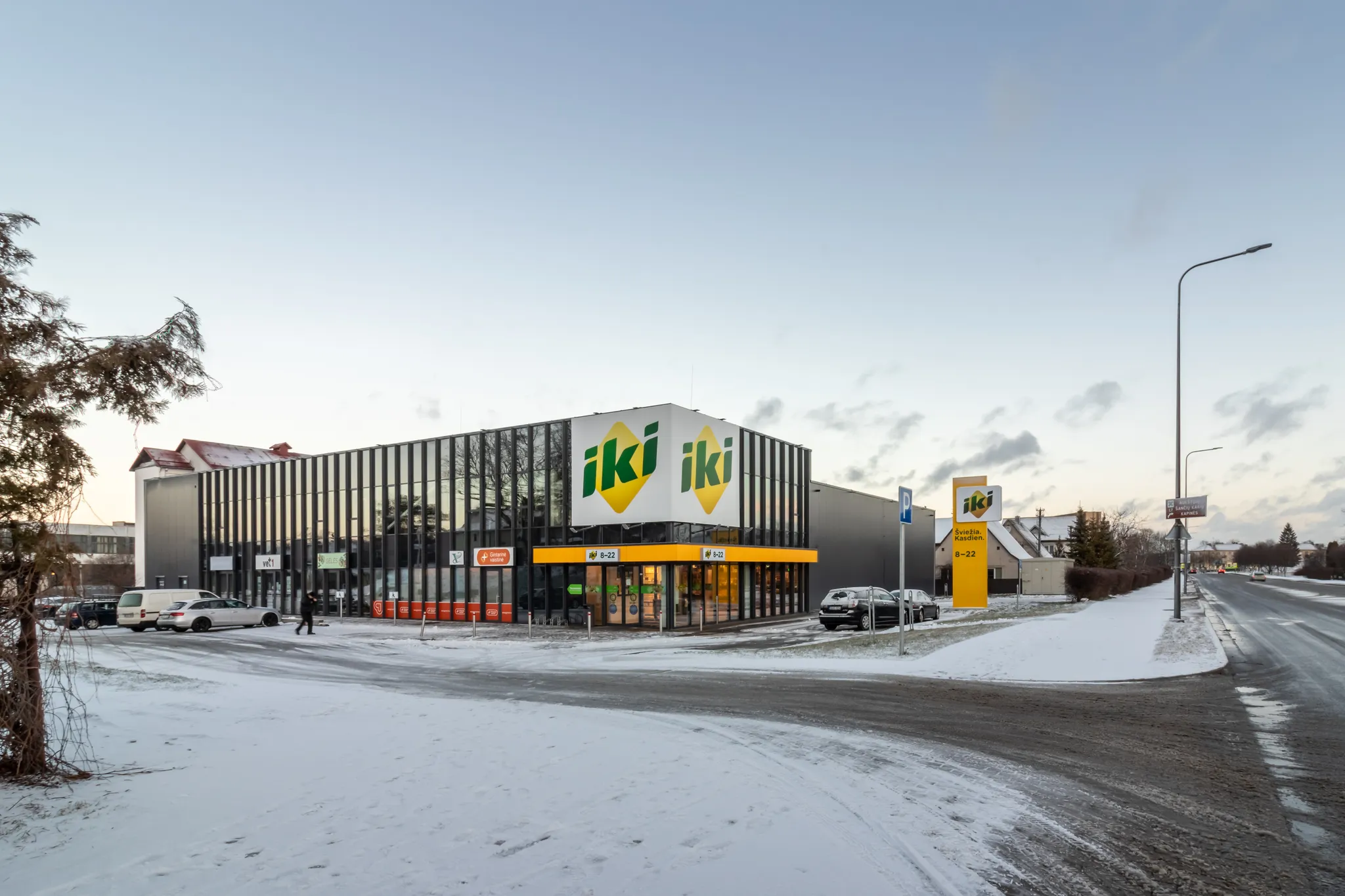 IKI, Breslaujos g. 3A, Kaune